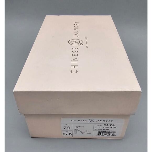 New in Box Size 7 US/37.5 EUR Women's Chinese Laundry Galda Dress Sandal Heels - Picture 6 of 6